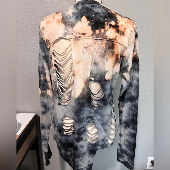 Affliction Live Fast USA MADE American Customs long sleeve tee size Large HTF !! - Picture 4 of 9